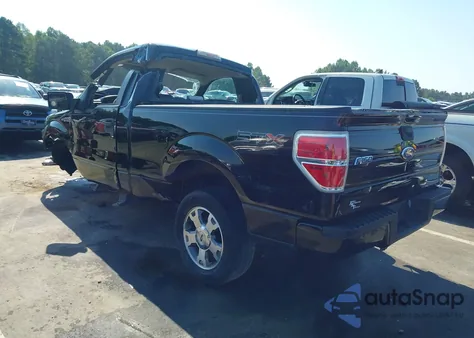 2009 Ford F-150 Stx/Xl/Xlt из США, поврежденный, VIN 1FTRF12W09KB34263